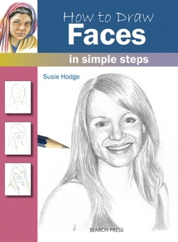 Paperback How to Draw Faces in Simple Steps Book