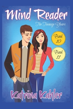 Paperback Mind Reader - The Teenage Years: Books 10 and 11 Book