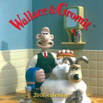 Wallace  &  Gromit 2007 Wall Calendar