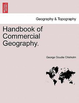 Paperback Handbook of Commercial Geography. Book