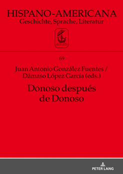 Hardcover Donoso Después de Donoso [Spanish] Book