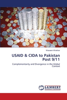 Paperback USAID & CIDA to Pakistan Post 9/11 Book