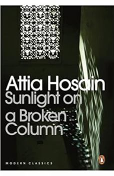 Paperback Sunlight On a Broken Column Book