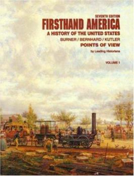 Paperback Firsthand America Book