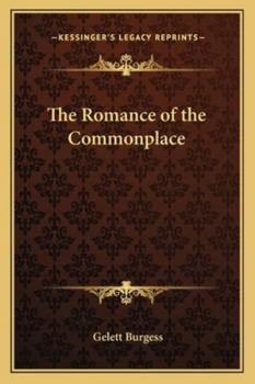 Paperback The Romance of the Commonplace Book