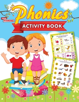 Paperback Phonics Activity Book