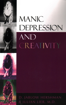 Paperback Manic Depression and Creativity Book