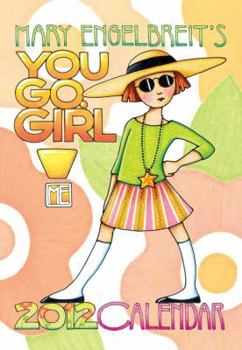 Mary Engelbreit's You Go, Girl! : 2012 Monthly Pocket Planner