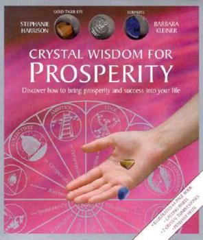Paperback Crystal Wisdom Wheel for Prosperity [With Casting Board and Gold Tiger and Sodalite] Book