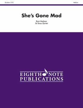 Paperback She's Gone Mad: Score & Parts Book