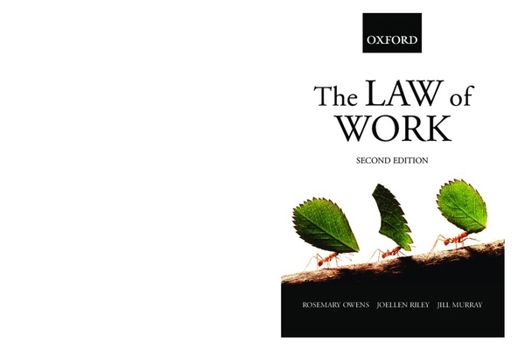 Paperback The Law of Work Book