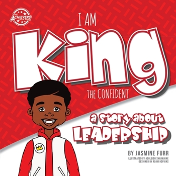 Paperback I Am King the Confident: a story about leadership Book