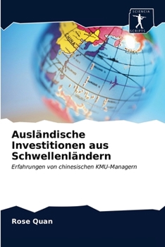 Paperback Ausländische Investitionen aus Schwellenländern [German] Book