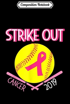 Composition Notebook: Cute Gift for n Girls Team Player Breast Cancer Softball  Journal/Notebook Blank Lined Ruled 6x9 100 Pages