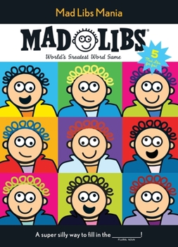 Paperback Mad Libs Mania: World's Greatest Word Game Book
