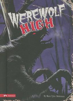 Hardcover Werewolf High Book