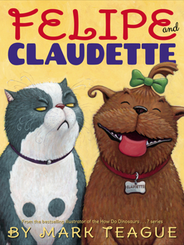 Hardcover Felipe and Claudette Book