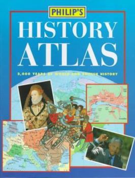 Paperback Philip's History Atlas Book