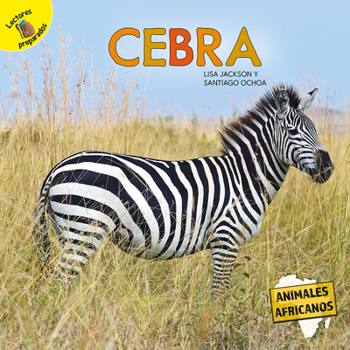Hardcover Cebra: Zebra [Spanish] Book