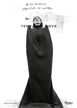 Hardcover Rick Owens: Temple of Love Book