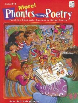 Paperback More! Phonics Through Poetry: Teaching Phonemic Awareness Using Poetry, Grades 2-3 Book