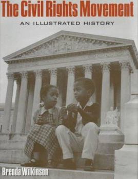 Hardcover Civil Rights Movement: An Illustrated History Book