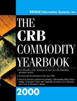 Hardcover The CRB Commodity Yearbook 2000 Book