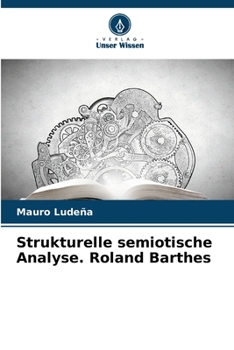 Paperback Strukturelle semiotische Analyse. Roland Barthes [German] Book