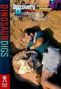Paperback Dinosaur Digs Book