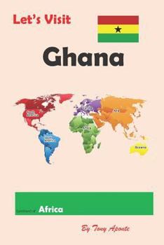 Paperback Let's Visit Ghana Book