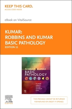 Misc. Robbins & Kumar Basic Pathology, Elsevier eBook on Vitalsource (Retail Access Card): Robbins & Kumar Basic Pathology, Elsevier eBook on Vitalsource (R Book