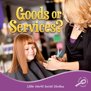 Paperback Goods or Services? Book