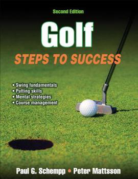 Paperback Golf: Steps to Success Book