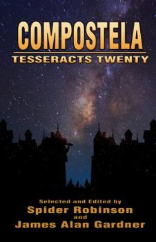 Paperback Compostela: Tesseracts Twenty Book