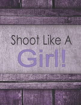 Paperback Firearms Inventory Personal Log Book: Shooting Practice Notebook for Women Book