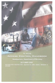 Paperback TC 19-210 Access Control Handbook Book