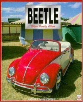 Hardcover Beetle: Color Family Album Book