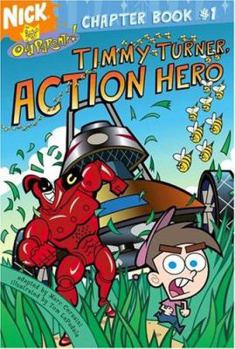 Paperback Timmy Turner, Action Hero Book