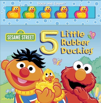 Board book Sesame Street: 5 Little Rubber Duckies Book