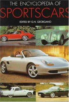 Hardcover Encyclopedia of Sportscars Book