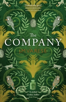 Paperback The Company: The Chilling Gothic Thriller Book