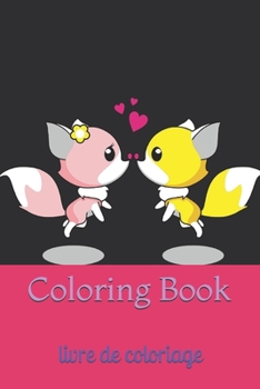 Paperback livre de coloriage: Coloring Book [French] Book