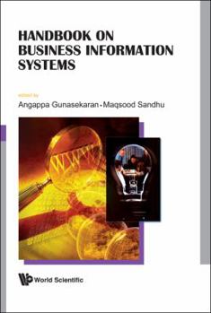 Hardcover Handbook on Business Information Systems Book