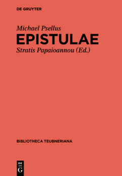 Hardcover Epistulae [Greek, Ancient (To 1453)] Book