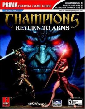 Paperback Champions: Return to Arms: Prima Official Game Guide Book