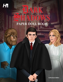 Paperback Dark Shadows Paper Doll Book