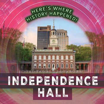 Library Binding Independence Hall Book