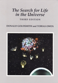 Hardcover The Search for Life in the Universe Book