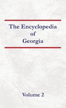 Hardcover Encyclopedia of Georgia Volume 2 Book