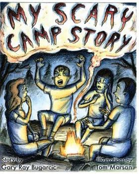 Paperback My Scary Camp Story Book